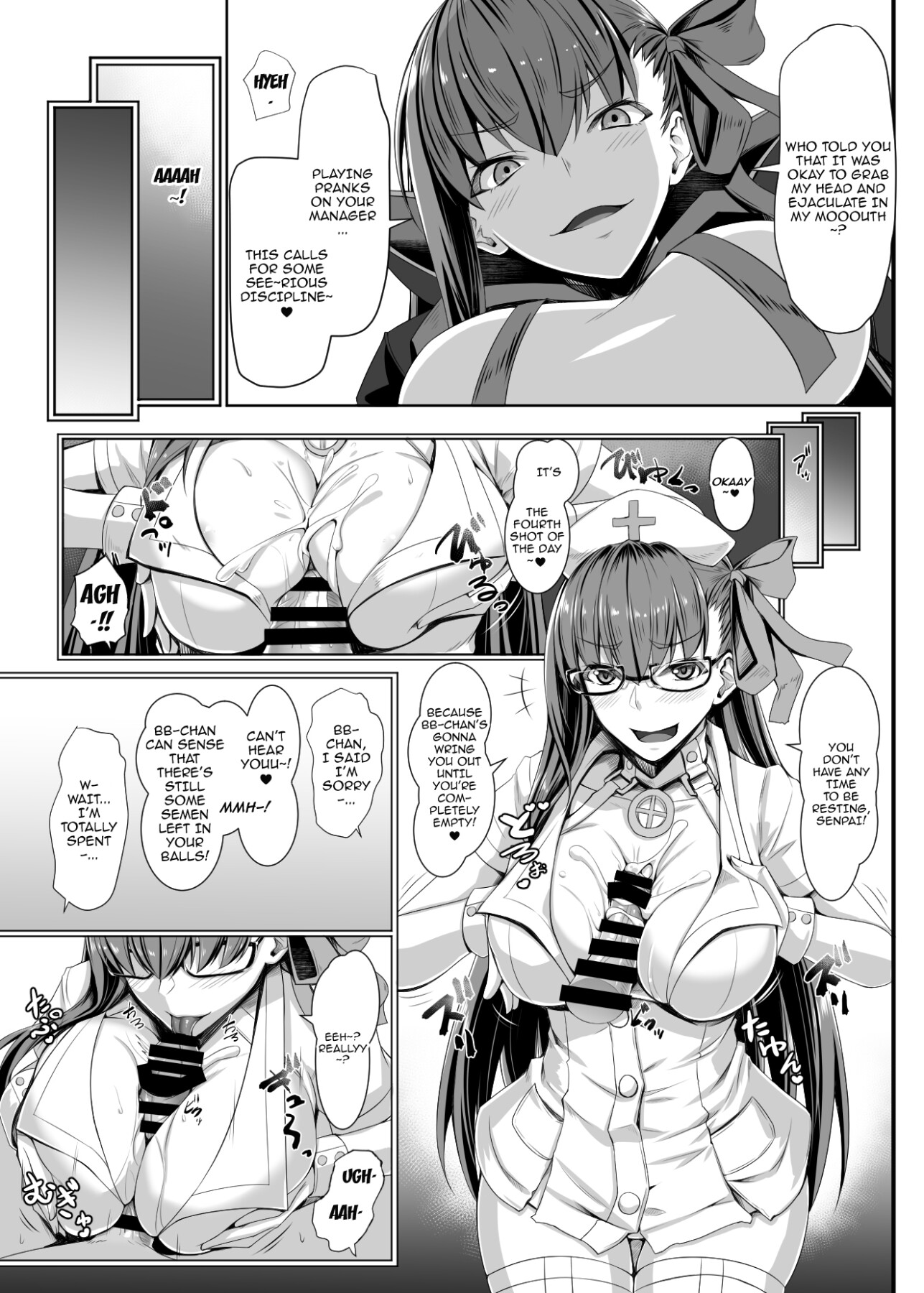 Hentai Manga Comic-It's Not Like I Love BB-chan Or Anything!-Read-16